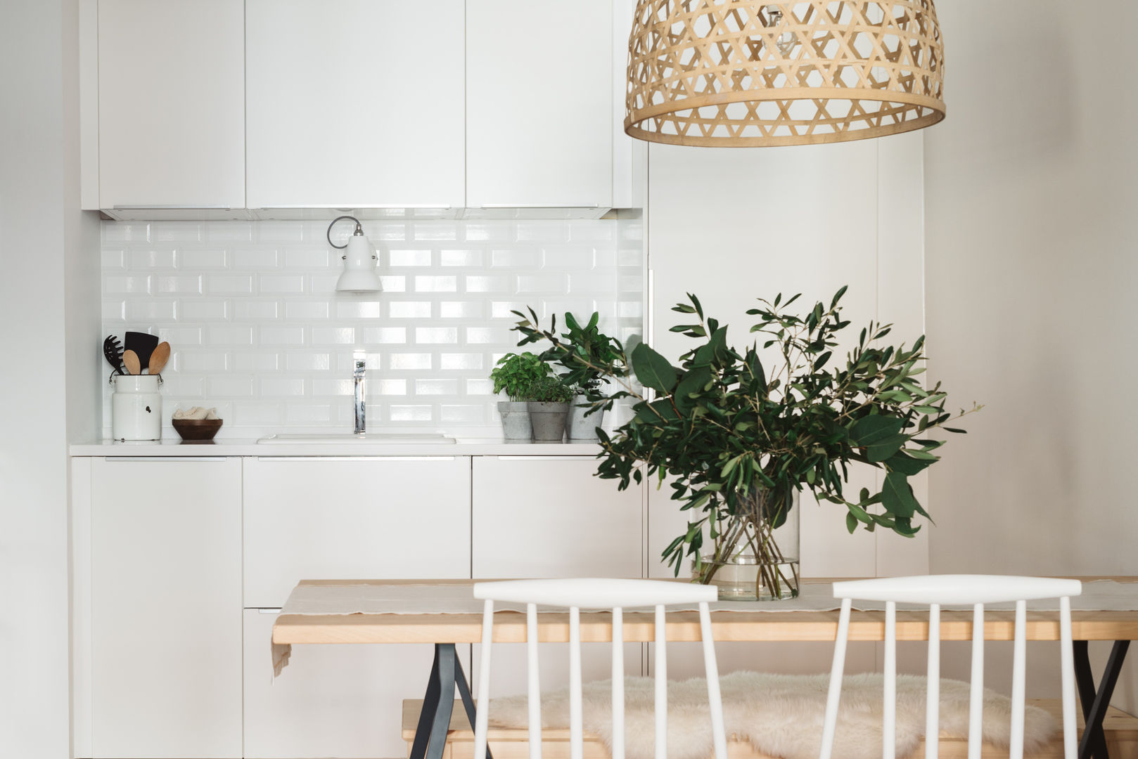 Remodelação de apartamento, Architect Your Home Architect Your Home Modern style kitchen