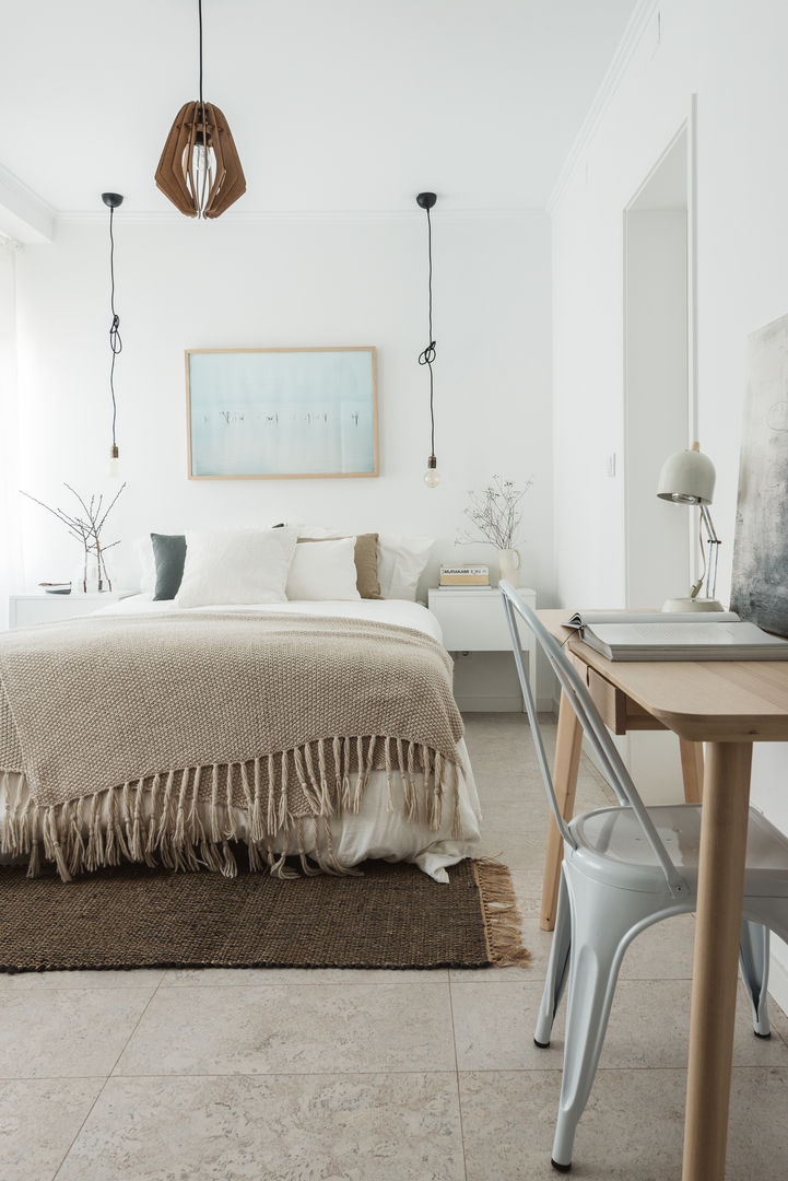 Remodelação de apartamento, Architect Your Home Architect Your Home Modern style bedroom