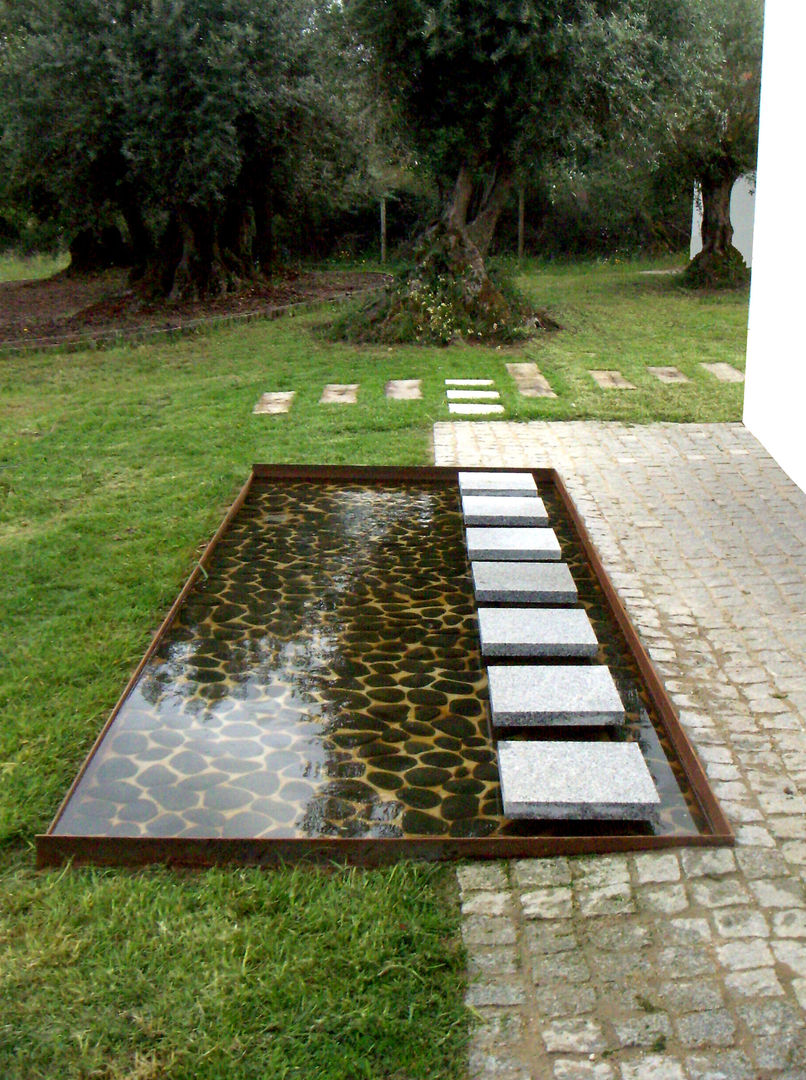 Jardim minimal, Atelier Jardins do Sul Atelier Jardins do Sul Minimalist style garden