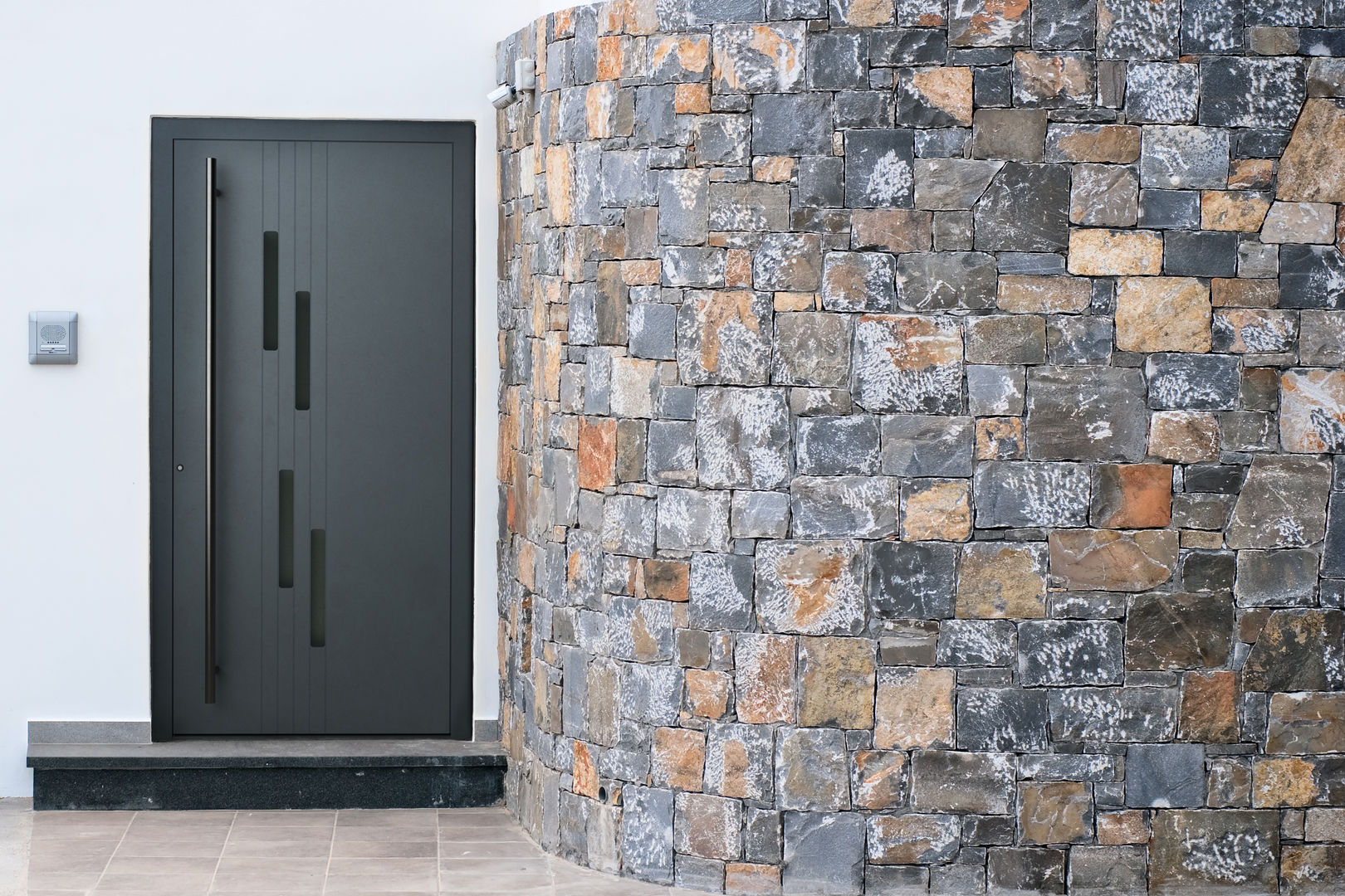 Drzwi kobbe, Kobbe Kobbe Modern style doors Aluminium/Zinc Doors