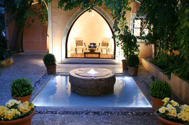 HOUSE in Majorca, Spain, aureolighting aureolighting Pool