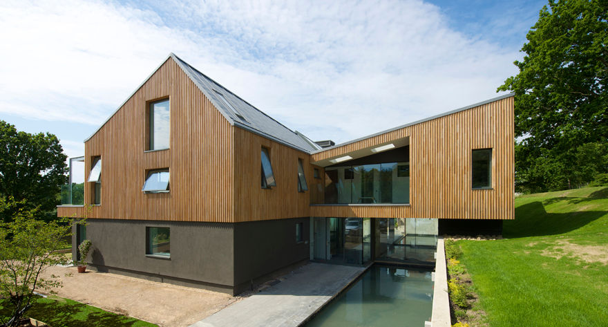 Little England Farm - House, BBM Sustainable Design Limited BBM Sustainable Design Limited モダンな 家