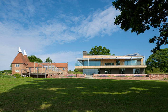 Little England Farm - House, BBM Sustainable Design Limited BBM Sustainable Design Limited Casas de estilo moderno