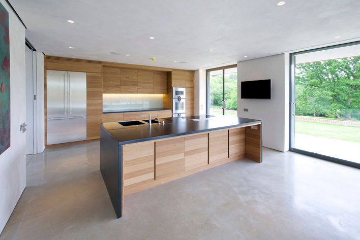 Little England Farm - House, BBM Sustainable Design Limited BBM Sustainable Design Limited Kitchen