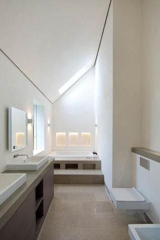 Little England Farm - House, BBM Sustainable Design Limited BBM Sustainable Design Limited Modern style bathrooms
