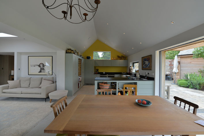 Eton Cottage, BBM Sustainable Design Limited BBM Sustainable Design Limited Modern kitchen