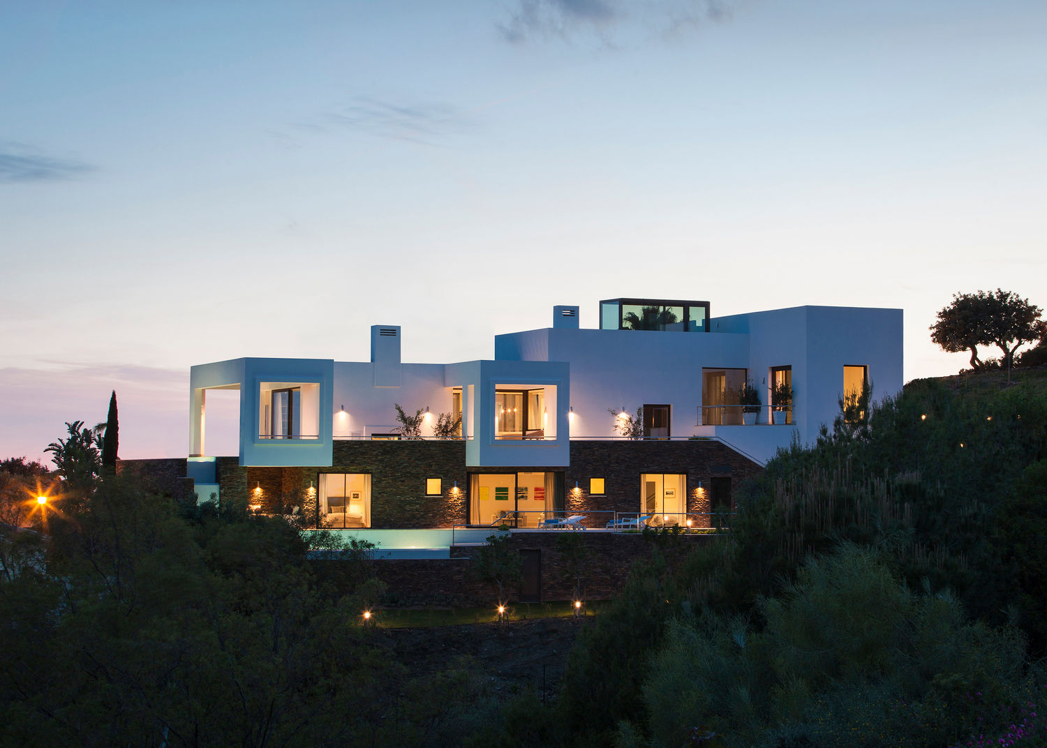 Los Altos de Marbella Yeregui Arquitectos Casas de estilo mediterráneo