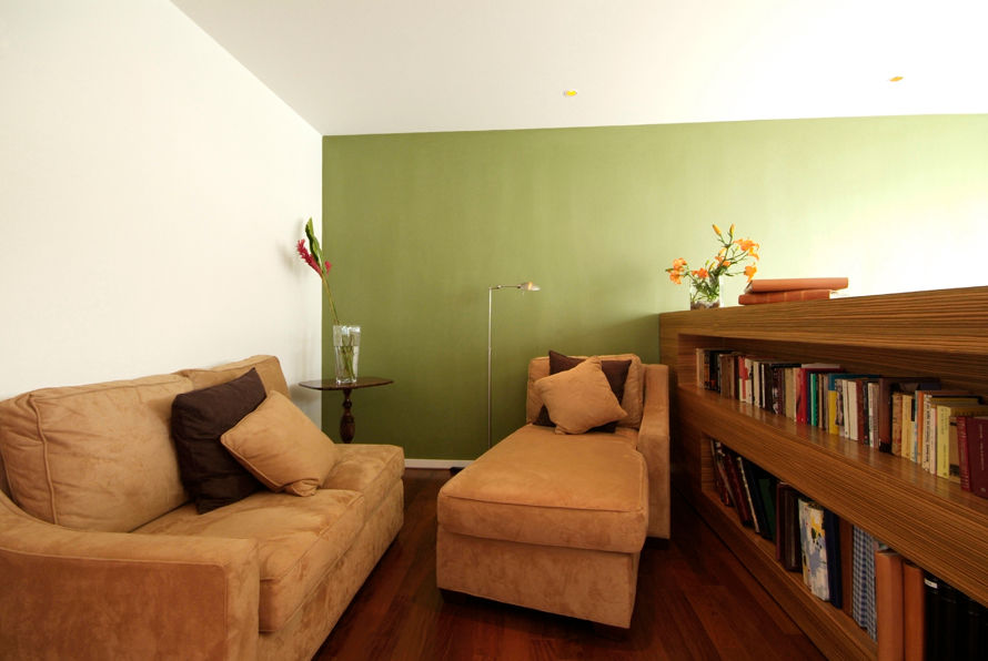 Casa A.P, DIN Interiorismo DIN Interiorismo Modern living room
