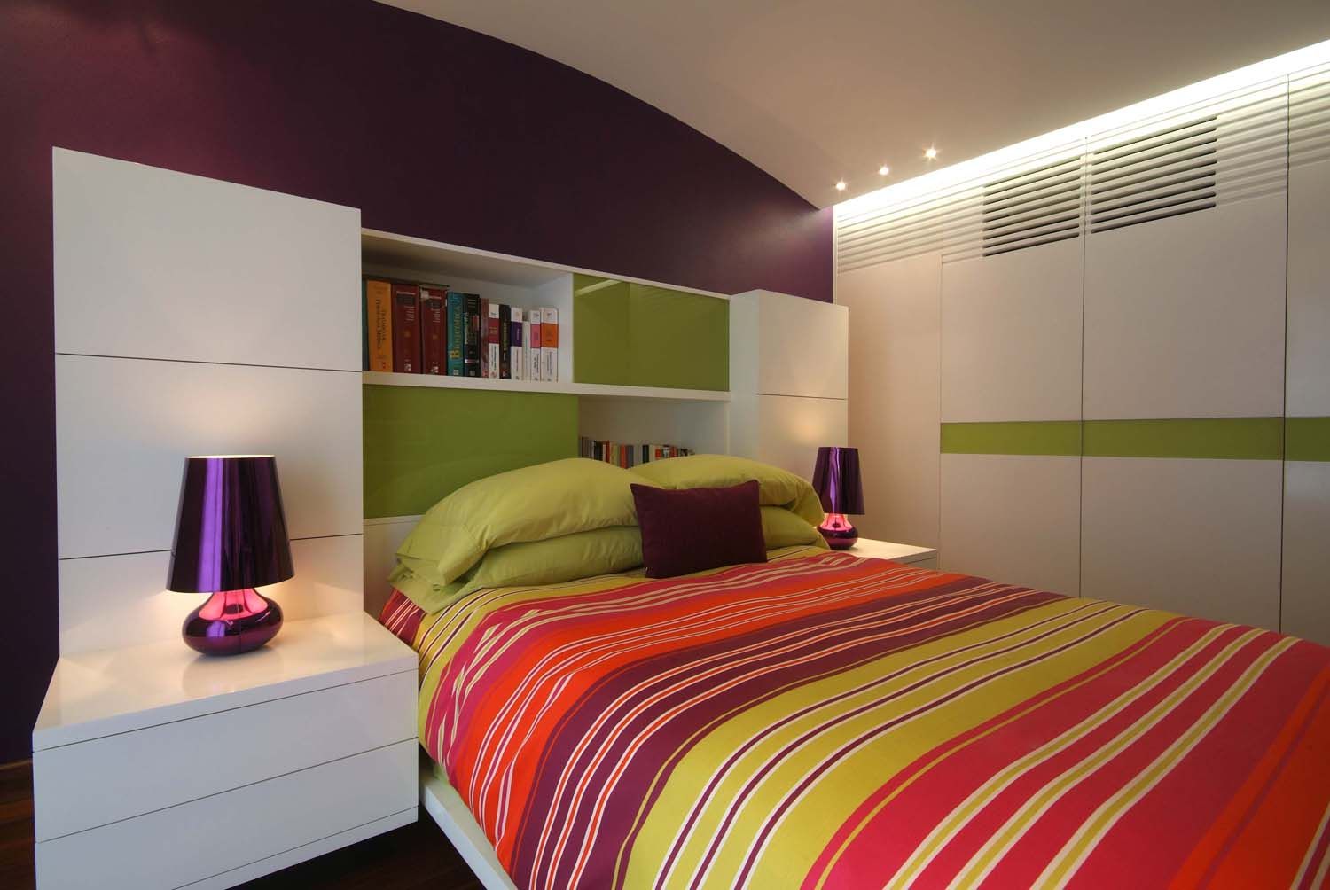 Departamento Jomap, DIN Interiorismo DIN Interiorismo Modern style bedroom