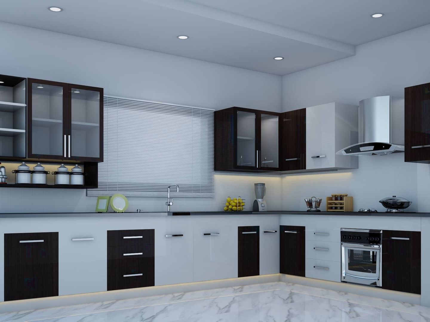 homify Modern style kitchen