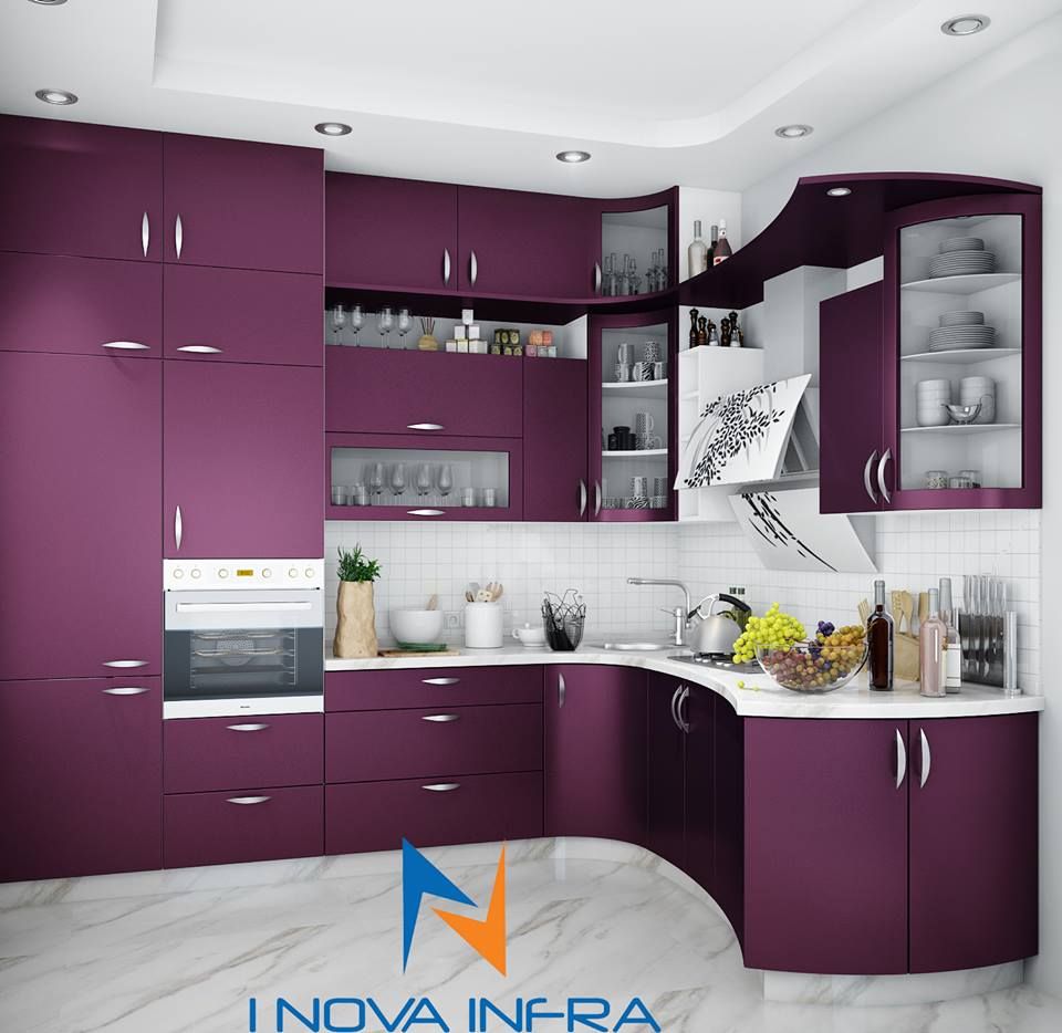 Kitchen Designs, Infra I Nova Pvt.Ltd Infra I Nova Pvt.Ltd Cozinhas modernas