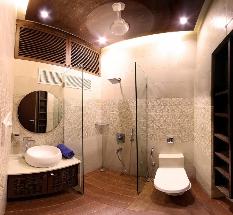 Interior Designs, The design house The design house Modern style bathrooms