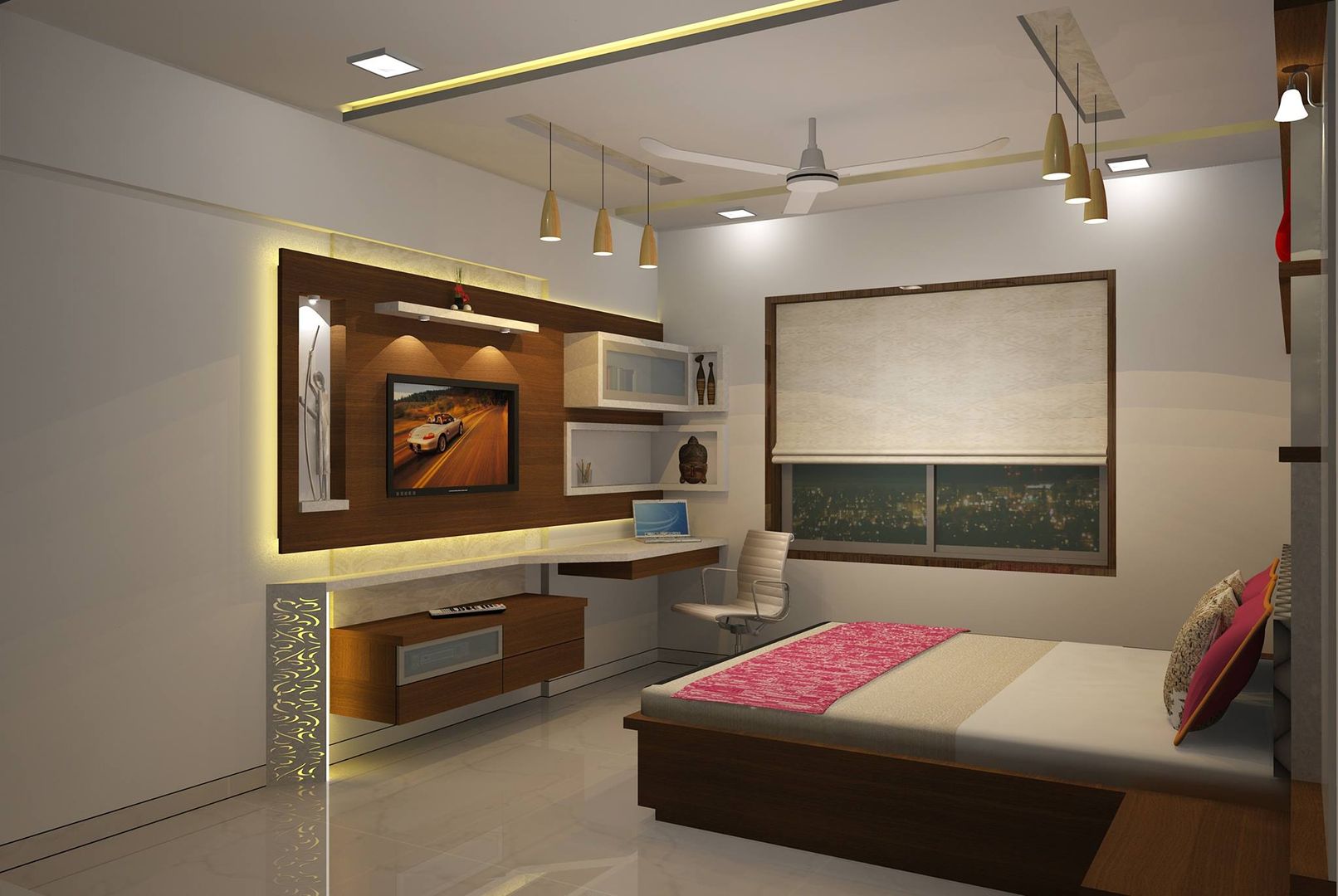 Bedroom designs, Optimystic Designs Optimystic Designs Спальня в стиле модерн