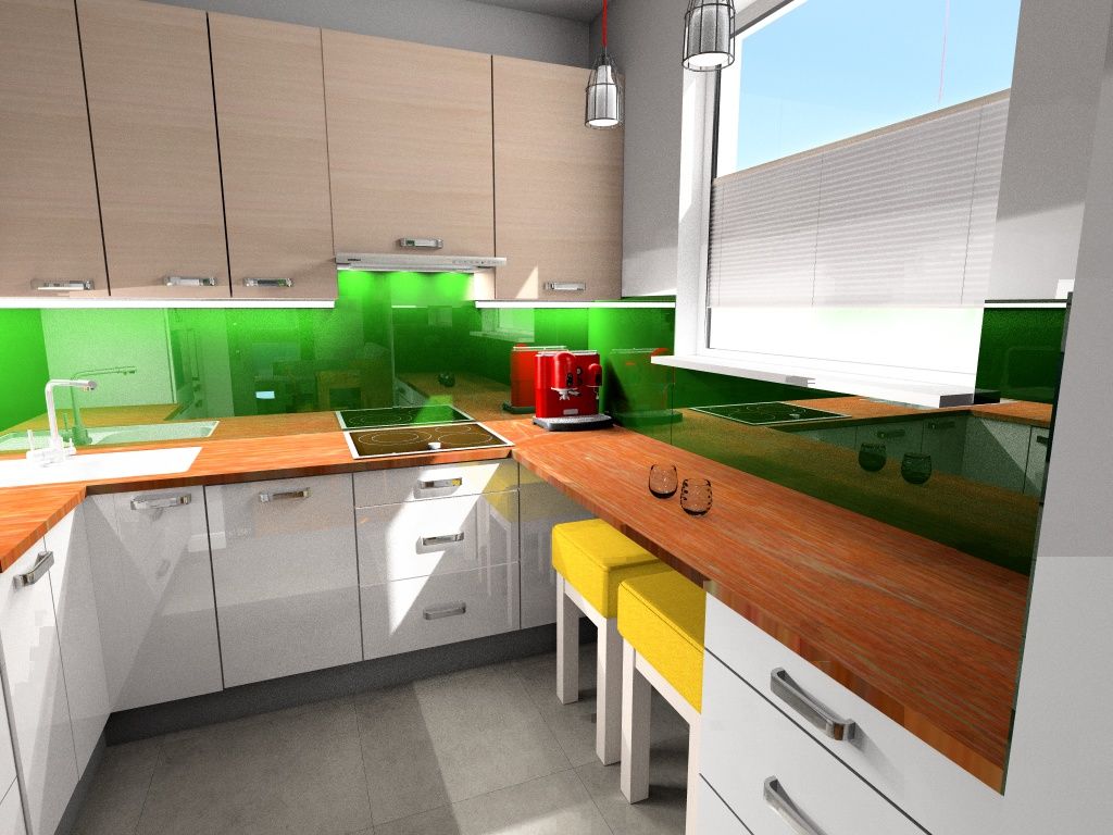 Kuchnia, Plan Design Katarzyna Szczucka Projektowanie Wnętrz Plan Design Katarzyna Szczucka Projektowanie Wnętrz Modern kitchen