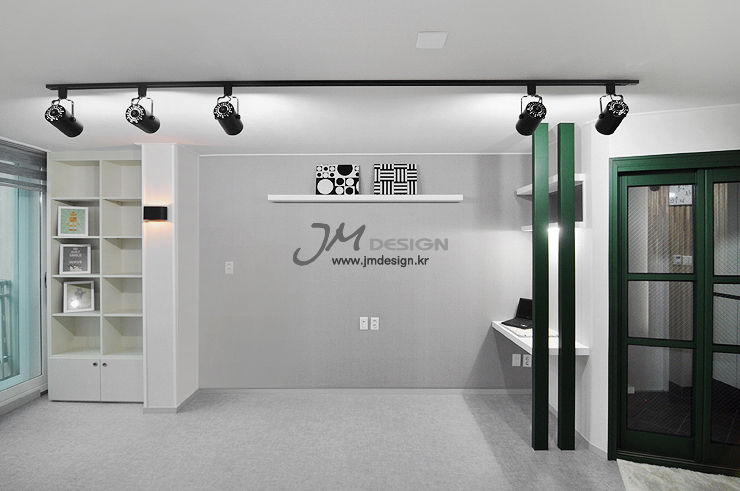 평촌현대홈타운33평 , JMdesign JMdesign Modern living room