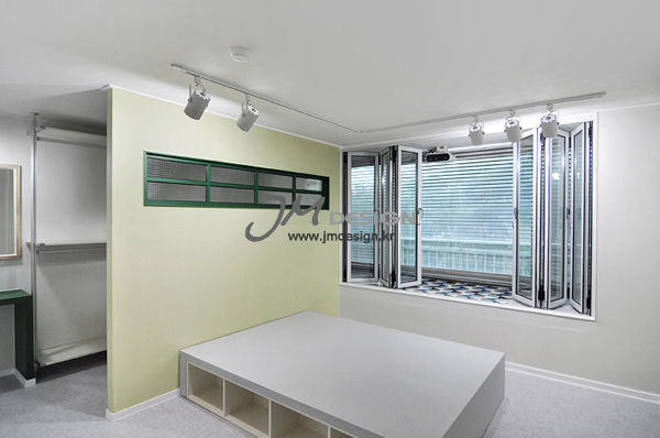 평촌현대홈타운33평 , JMdesign JMdesign Modern style bedroom