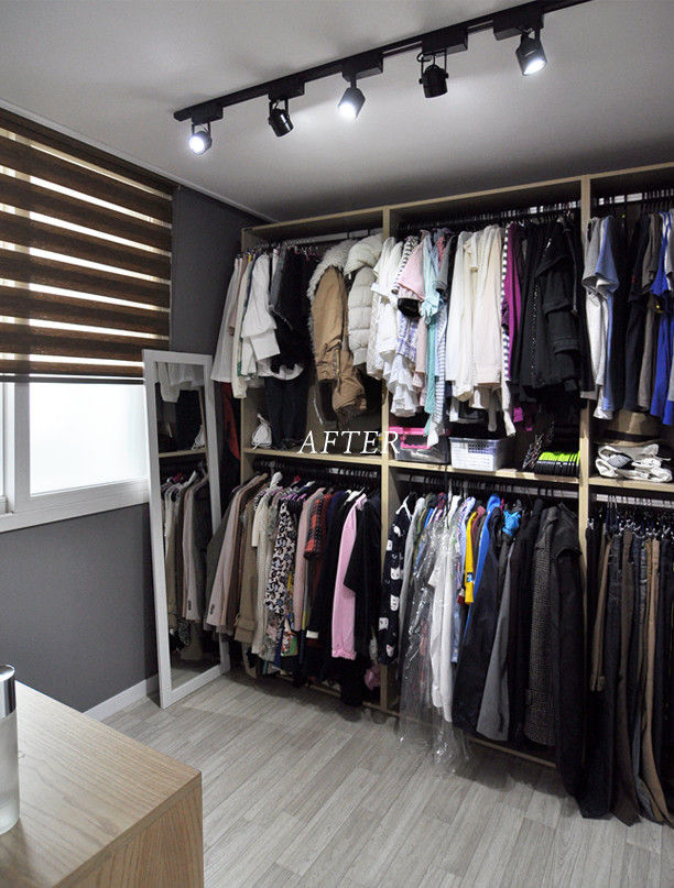 수원 정자동 한라비발디 27평, JMdesign JMdesign Modern dressing room