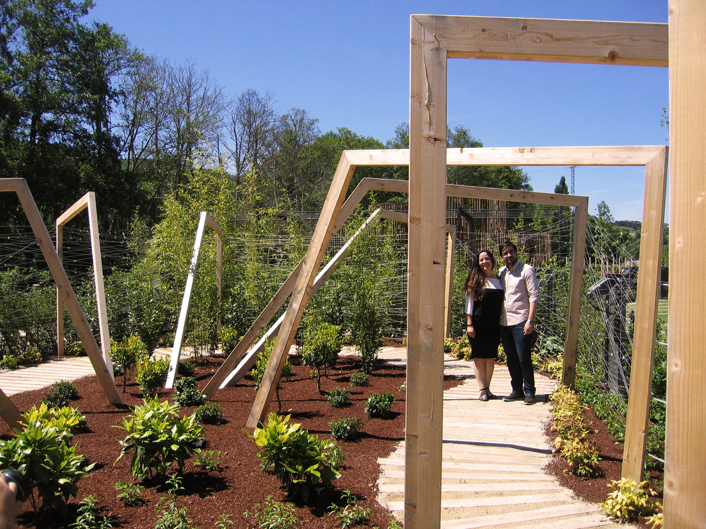 SInfonía Vegetal, Aida Lopez Paisajista Aida Lopez Paisajista Taman Gaya Mediteran