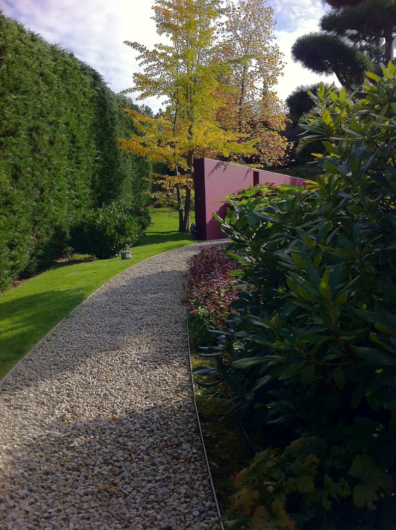 Wohngarten mit asiatischen Elementen, dirlenbach - garten mit stil dirlenbach - garten mit stil สวน