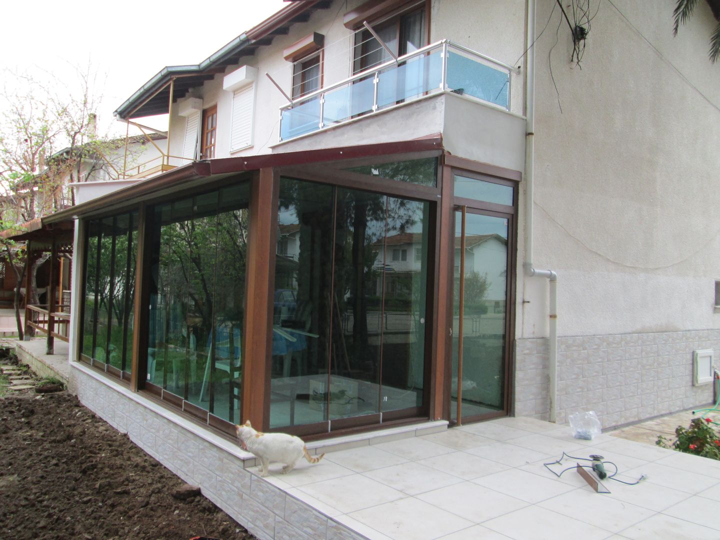 ayvalık altınova, Bozkır yapı Bozkır yapı Terrace Glass