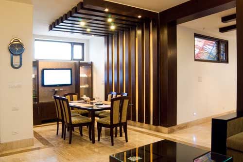 Interior Projects, Architect Harish Tripathi & Associates Architect Harish Tripathi & Associates Dining room