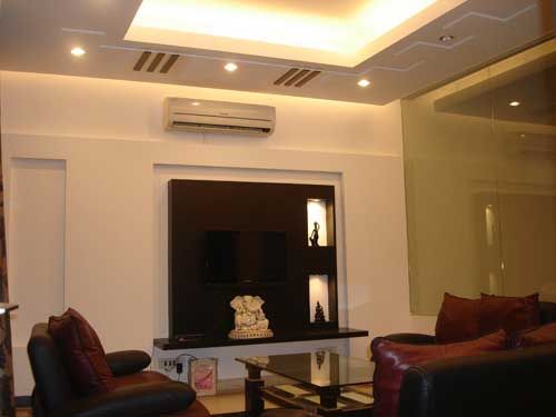 Interior Projects, Architect Harish Tripathi & Associates Architect Harish Tripathi & Associates Modern living room