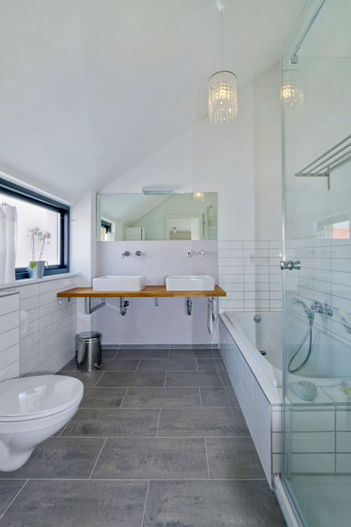 EFH F, Nähe Braunschweig, Gondesen Architekt Gondesen Architekt Scandinavian style bathroom