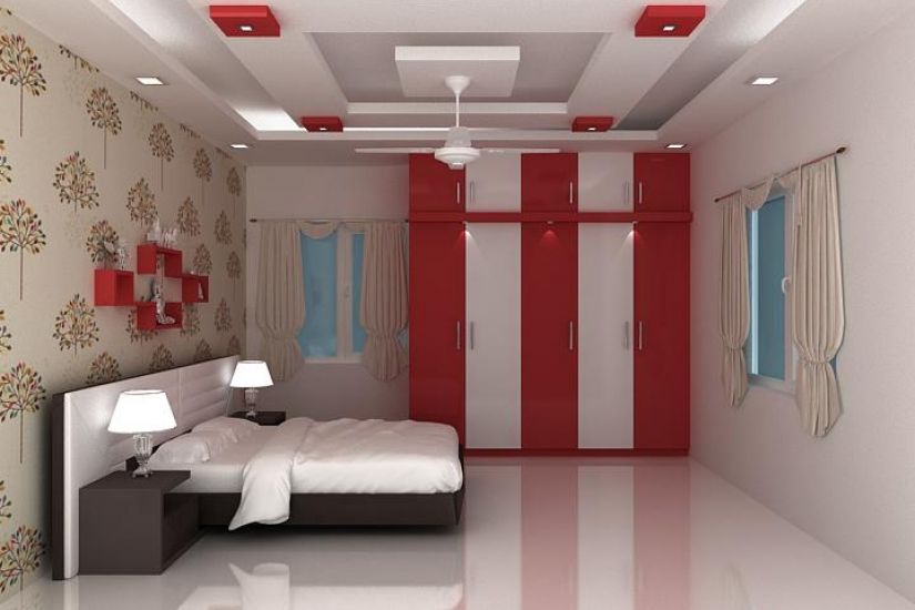 False Ceilings, Splendid Interior & Designers Pvt.Ltd Splendid Interior & Designers Pvt.Ltd Dormitorios modernos Accesorios y decoración