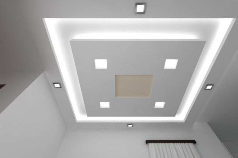 False Ceilings, Splendid Interior & Designers Pvt.Ltd Splendid Interior & Designers Pvt.Ltd Livings de estilo moderno Accesorios y decoración