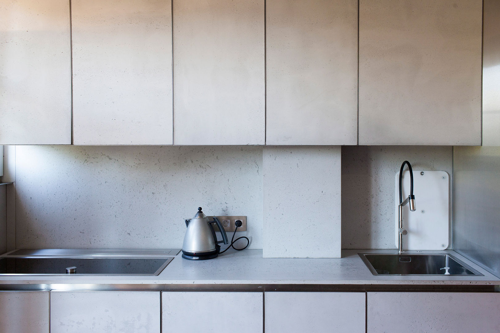 Concrete Flat Concrete LCDA Kitchen Concrete