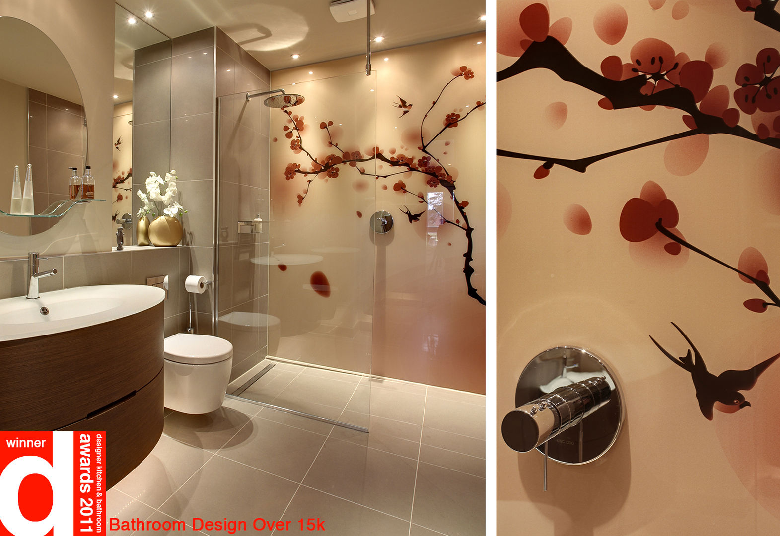 Japanese Bathroom Design Design Republic Limited 아시아스타일 욕실