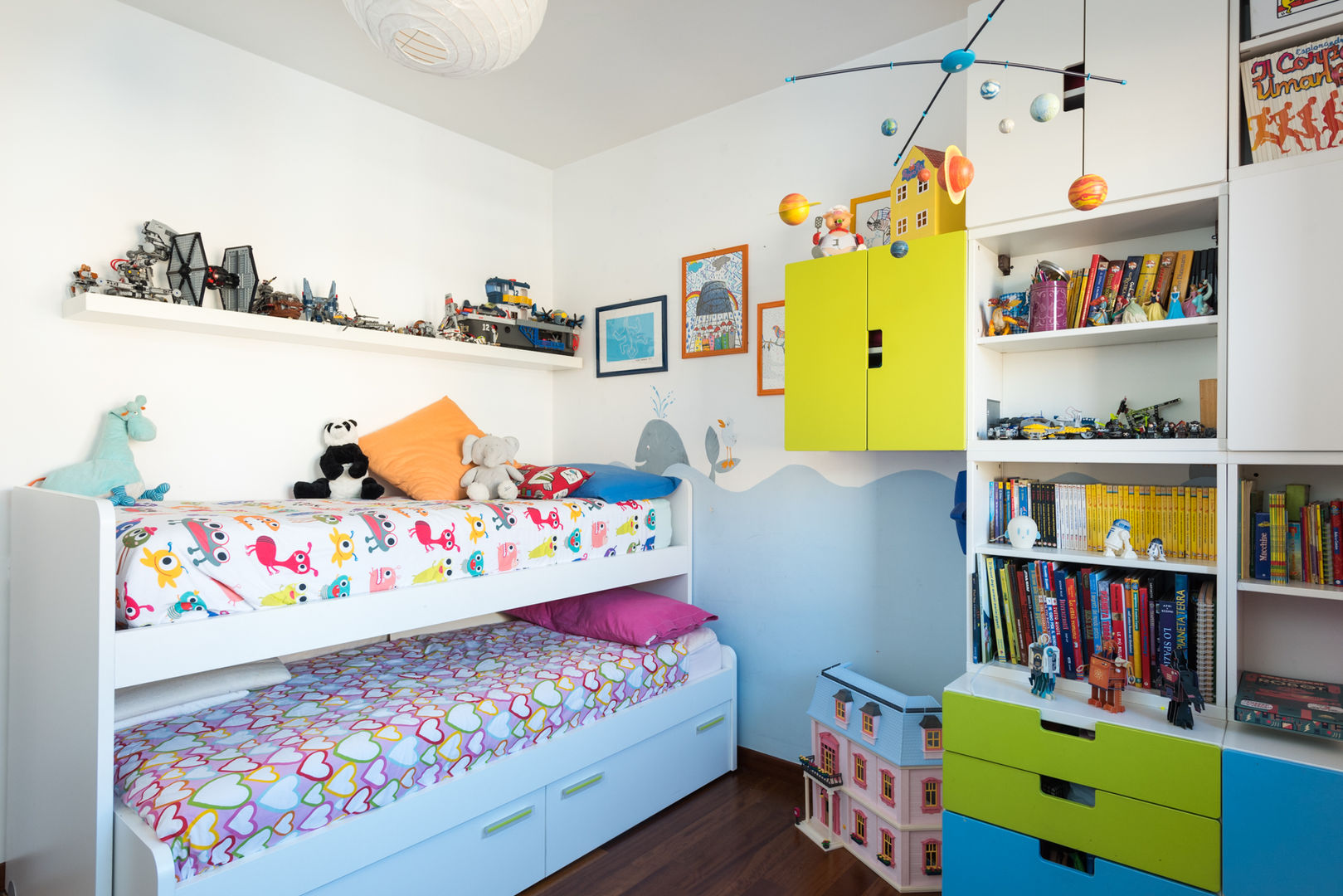 Zero6studio EUR, Paolo Fusco Photo Paolo Fusco Photo Modern nursery/kids room