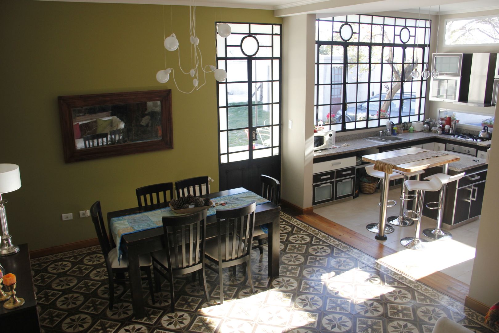 casa ciocastias, laura zilinski arquitecta laura zilinski arquitecta Dining room