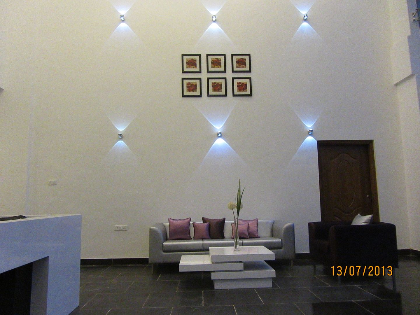 GR CONSTRUCTIONS, CLUBHOUSE, BANGALORE. (www.depanache.in), De Panache - Interior Architects De Panache - Interior Architects Walls