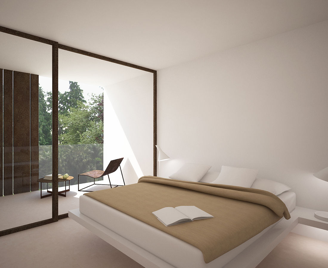 homify Minimalist bedroom