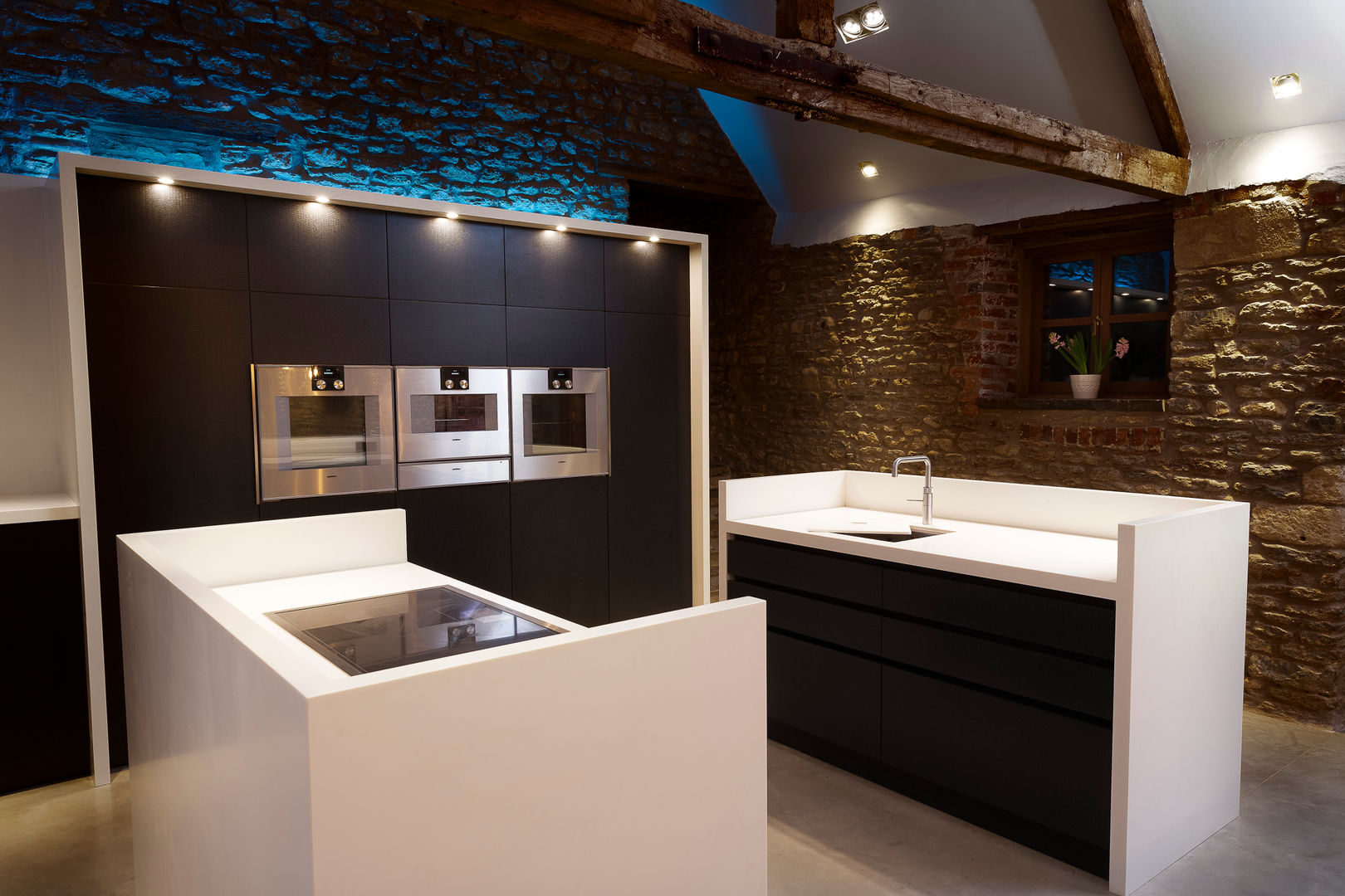 The Chefs Kitchen Papilio Cozinhas modernas