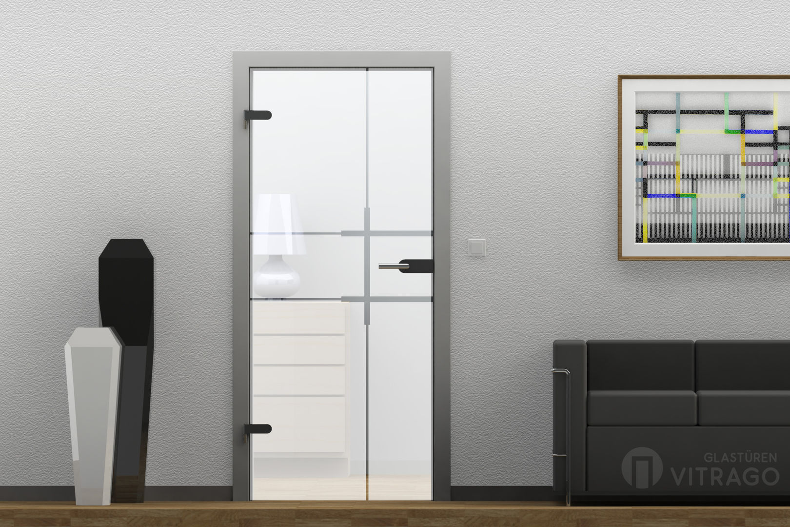 homify Portes Verre Portes