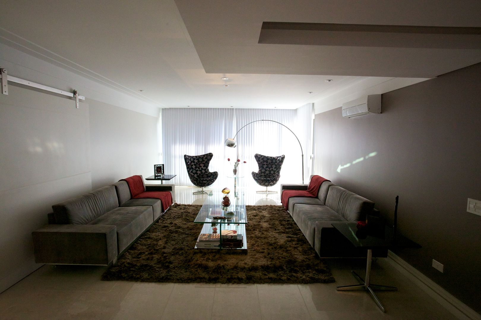 Apartamento 1101, Patrícia Azoni Arquitetura + Arte & Design Patrícia Azoni Arquitetura + Arte & Design Living room