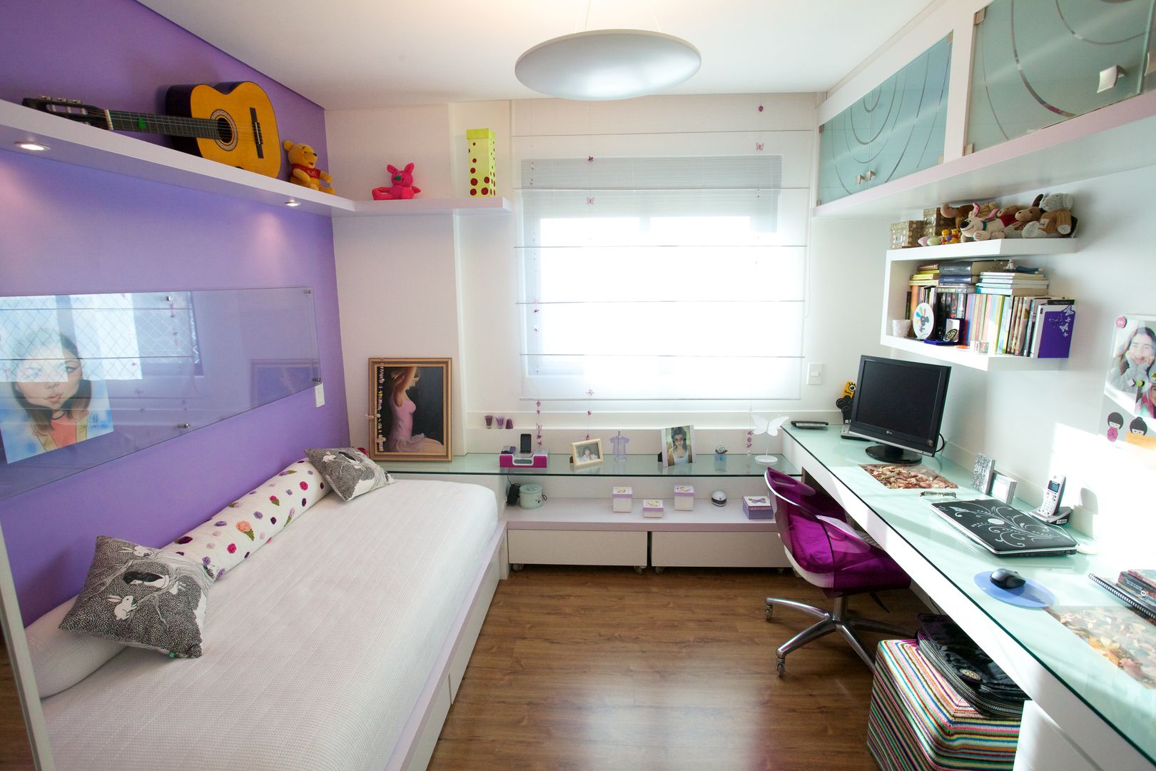 Quarto Filha Patrícia Azoni Arquitetura + Arte & Design Quarto infantil moderno