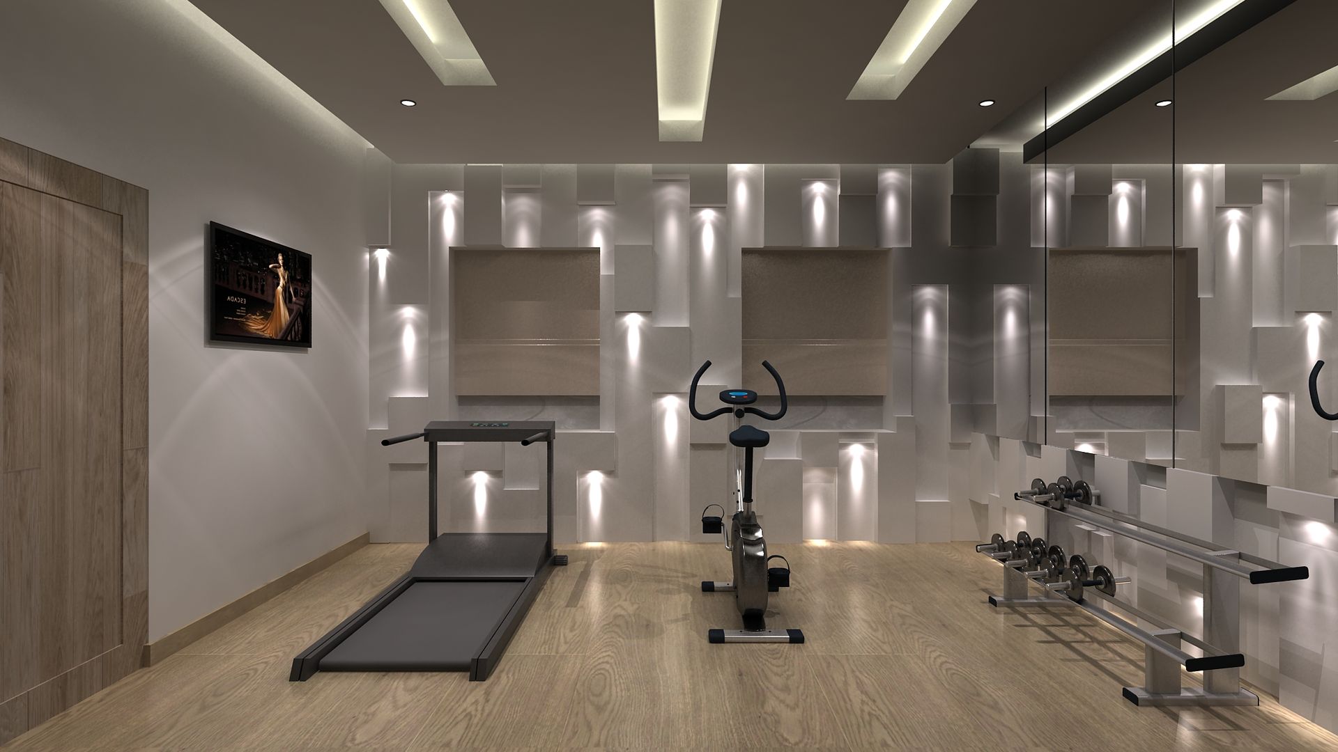 homify Fitness moderno