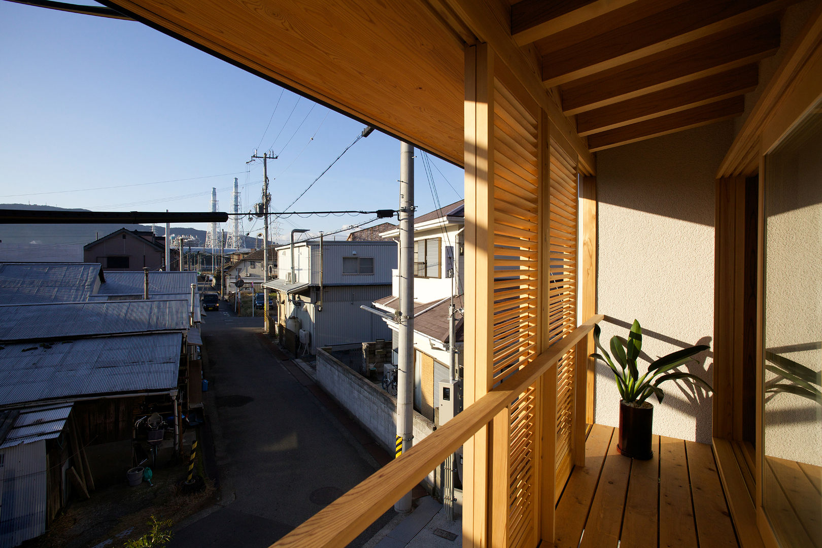 毛見の家, 辻健二郎建築設計事務所 辻健二郎建築設計事務所 Casas de estilo asiático