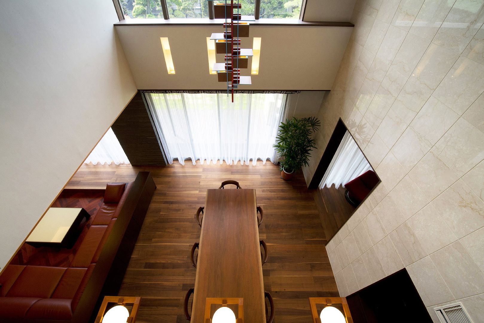 練馬のエコハウス（創エネルギーの近未来型エコハウス） , 有限会社 光設計 有限会社 光設計 غرفة السفرة