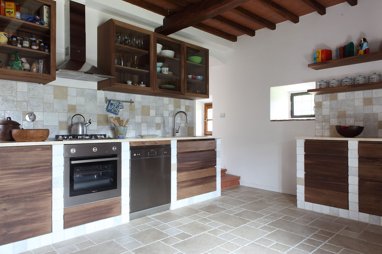 CASA A CAMPIROLI, Officine Liquide Officine Liquide Modern Kitchen