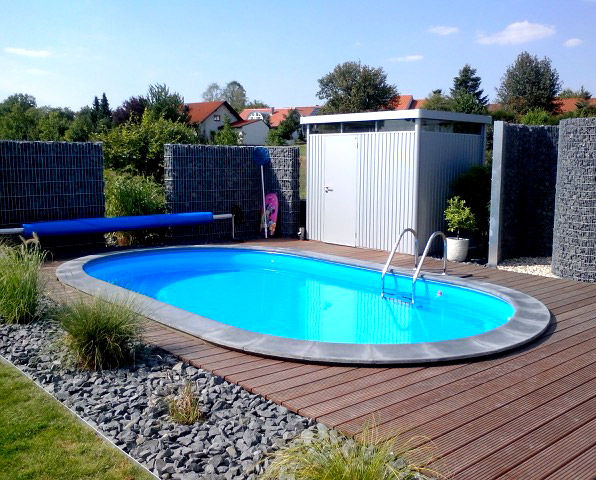 homify Modern pool Pool