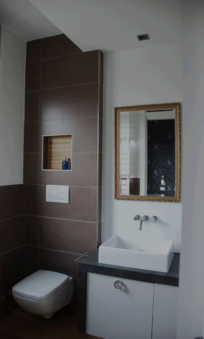 Appartamento su misura, Alessandro Jurcovich Architetto Alessandro Jurcovich Architetto Bathroom