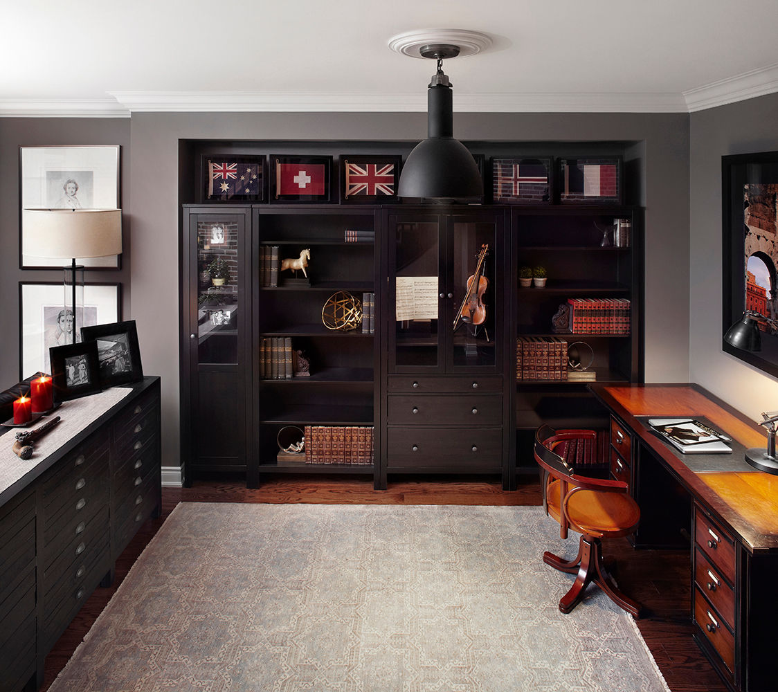 Townhouse, ANNA DUVAL ANNA DUVAL Eclectic style study/office