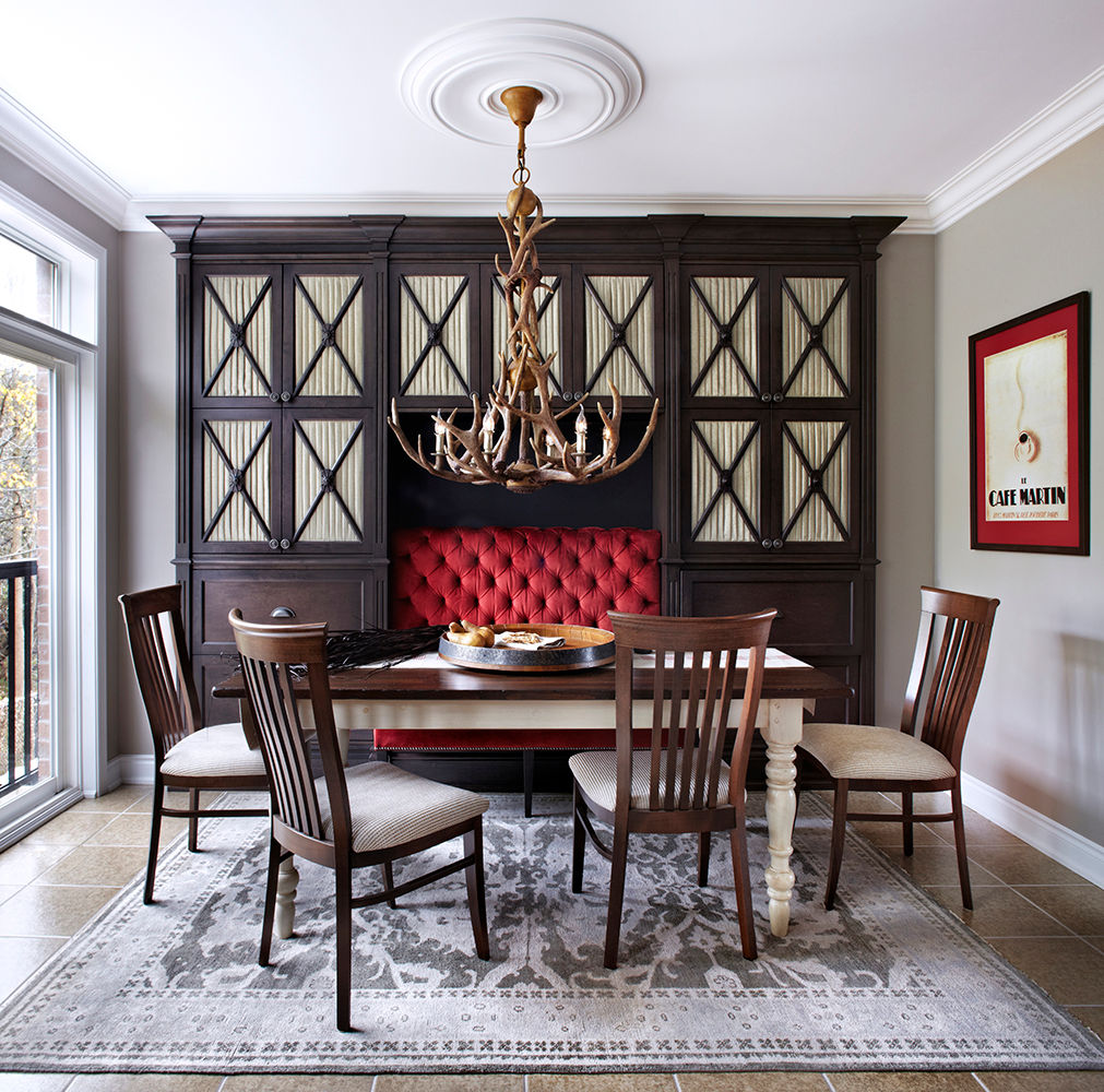 Townhouse, ANNA DUVAL ANNA DUVAL Classic style dining room