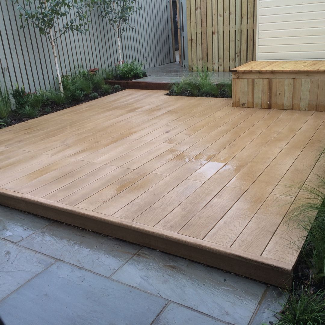 19 delightful decking ideas to improve any size garden homify