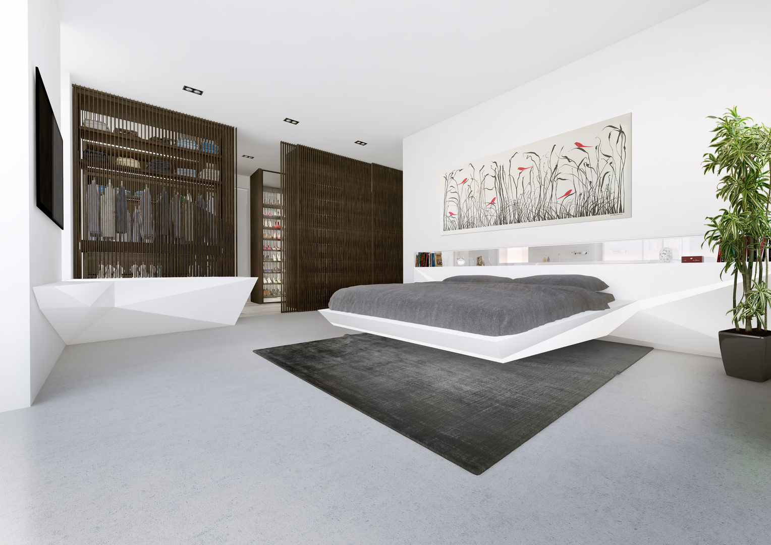 PENTHOUSE 23 , Who Cares?! Design Who Cares?! Design Modern style bedroom