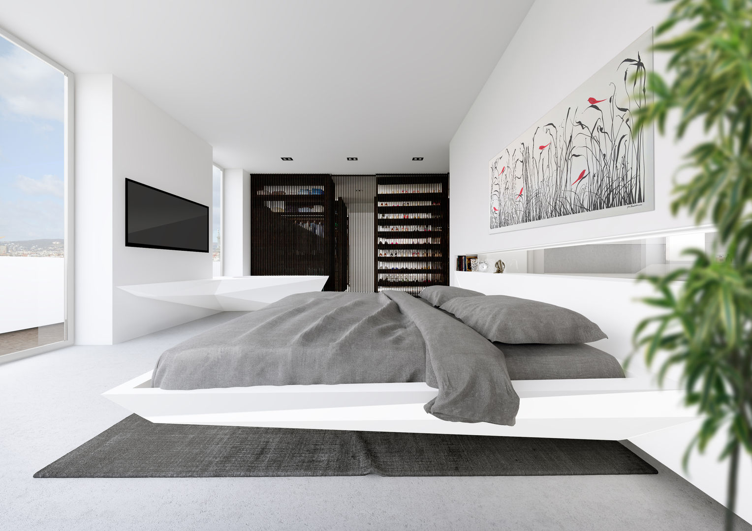 PENTHOUSE 23 , Who Cares?! Design Who Cares?! Design Modern style bedroom